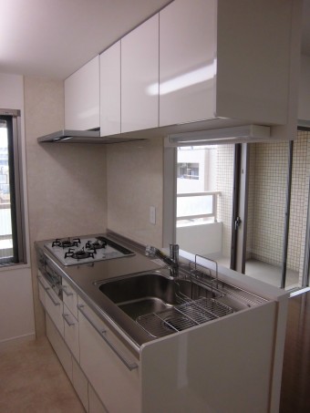 ご入居前にキッチンのリフォーム